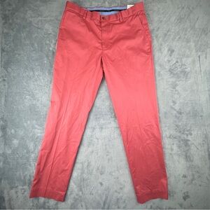Brooks Brothers Light Weight Advantage Chino Stretch Milano Fit 36x32 Salmon NWT